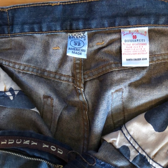 Men’s Lucky Brand Santa Cruzer Jeans - Picture 2 of 4